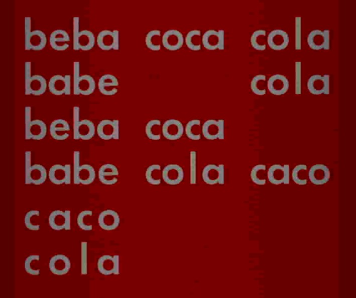 beba coca cola